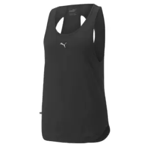 Puma Cloudspun Tank Top Womens - Black