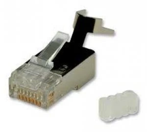 image of Rj45 Plugs Cat6 Stp Solid 10 Pack