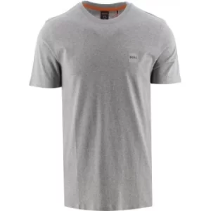 Image of BOSS Light Pastel Grey Tales T-Shirt