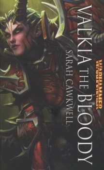 Image of Valkia the Bloody by Sarah Cawkwell Paperback