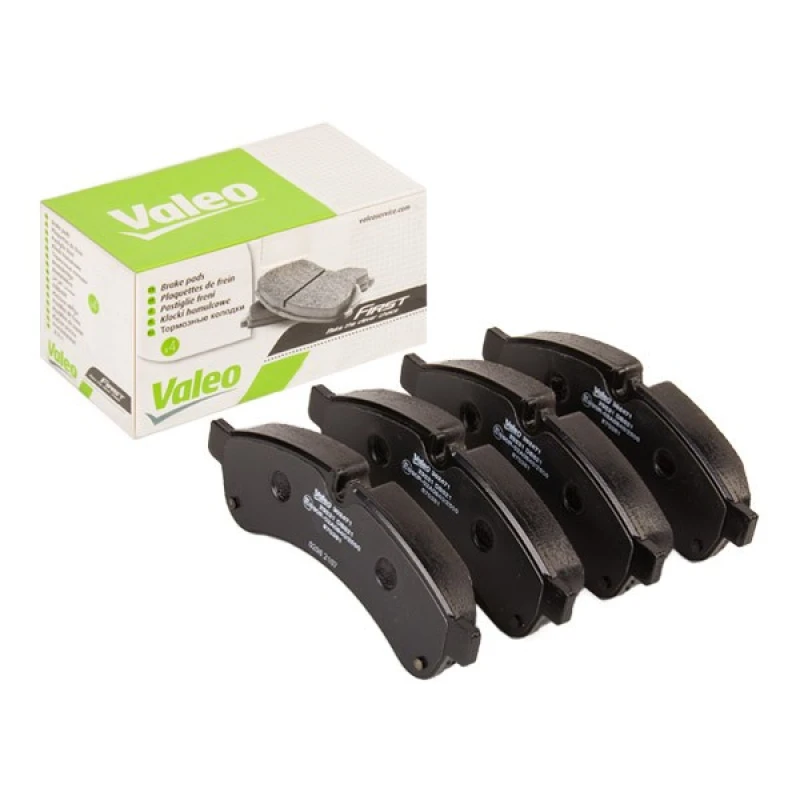 Image of Brake pad set VALEO 302471