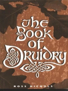 Image of The Book of Druidry by Ross Nichols Paperback