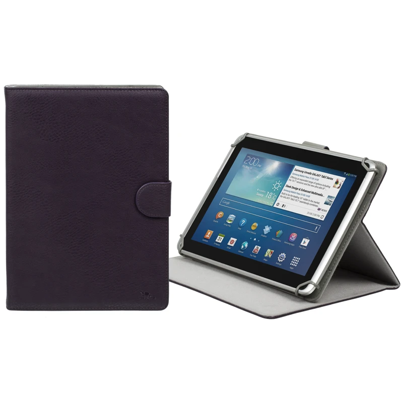 Image of Rivacase 3017 25.6cm (10.1") Folio Violet