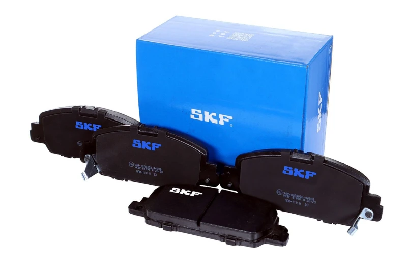 Image of SKF VKBP 81098 A Brake pad set with acoustic wear warning Brake Pad Set,disc brake (402)