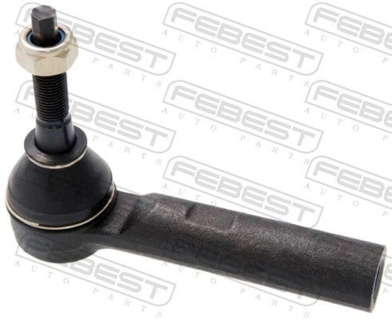 Image of FEBEST 2021-CAR Track rod end Front Axle Tie Rod End (914)