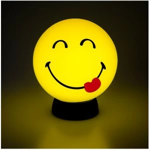 image of Gingersnap Fun Smiley Face Lamp