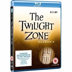 The Twilight Zone Series 5 Bluray