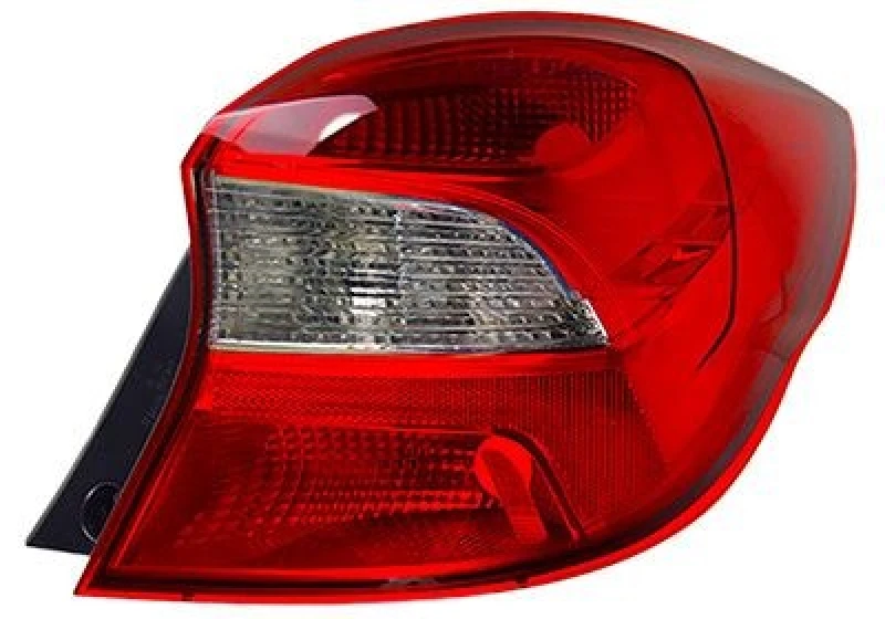 Image of VAN WEZEL Rear light VAN WEZEL 1813936