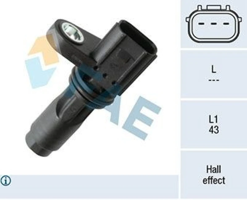 Image of FAE Camshaft position sensor FAE 79516