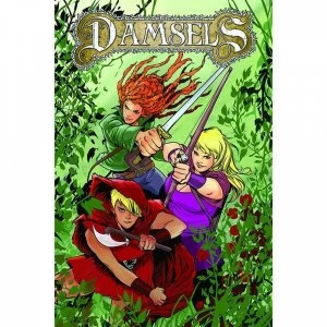 Image of Damsels Volume 1 by Leah Moore, John Reppion (Paperback, 2017)