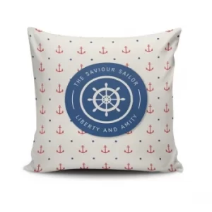 Image of NKLF-403 Multicolor Cushion Cover