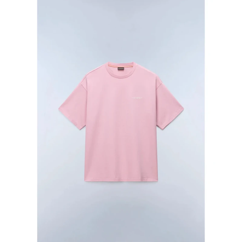 Image of T-Shirt Napapijri Fluorite Violet Male XL
