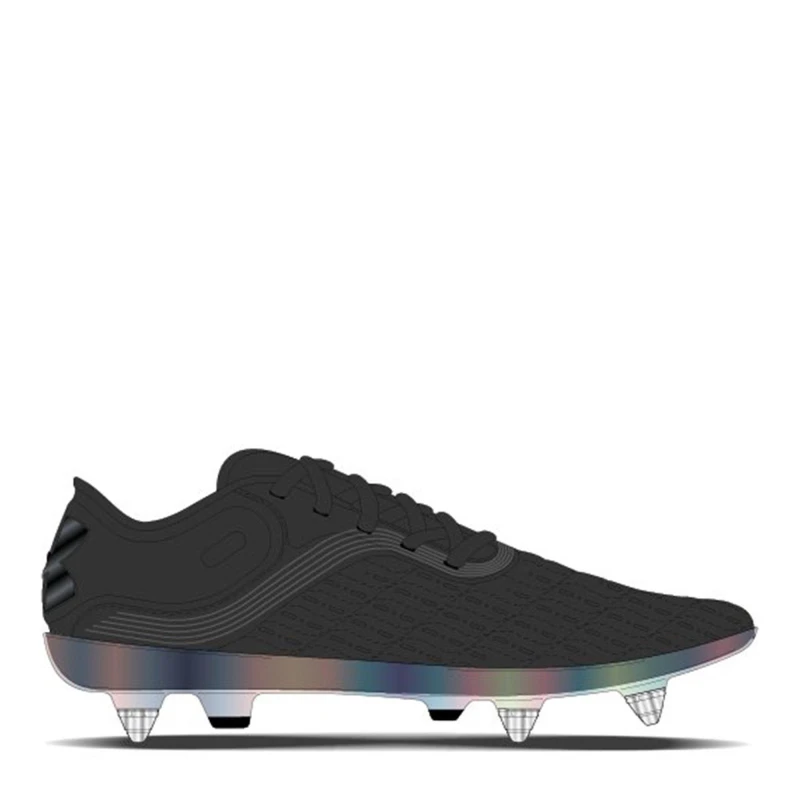 Image of Under Armour Mens Elite.0 Hybrid Firm Ground Football Boot Black male 6.5 (40.5)