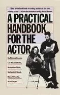 Image of practical handbook for the actor