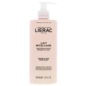 image of Lierac Cleansing Micellar Milk Double Cleanser 400ml