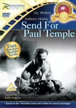 Image of Send for Paul Temple - DVD - Used