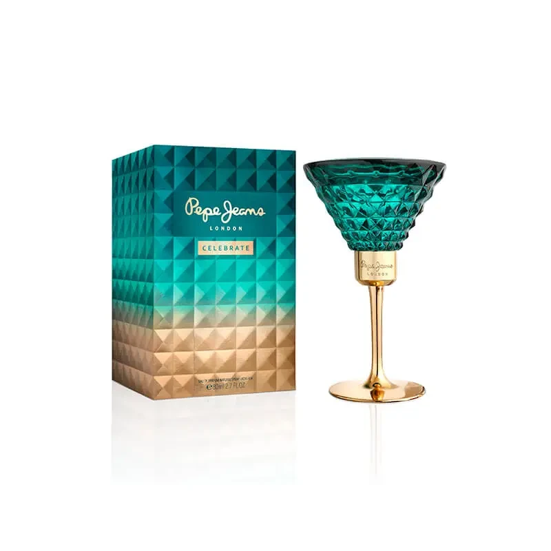 Image of Pepe Jeans Celebrate Eau de Parfum For Her 80ml