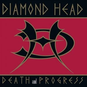 Image of Death & Progress by Diamond Head Vinyl Album