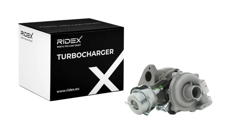 Image of RIDEX Turbocharger RIDEX 2234C0313