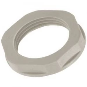 image of Locknut M12 Elastomer Grey RAL 7035 LappKabel SKINTOP GMP HF M 12X15