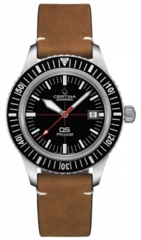 Image of Certina Mens DS PH200M Automatic Black Dial C0364071605000 Watch