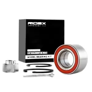 Image of RIDEX Wheel bearing kit OPEL,CHEVROLET,Daewoo 654W0065 94535249,94536117,0926739006 90222850,90279331,90279332,94535121,94535246,94535247,94535249