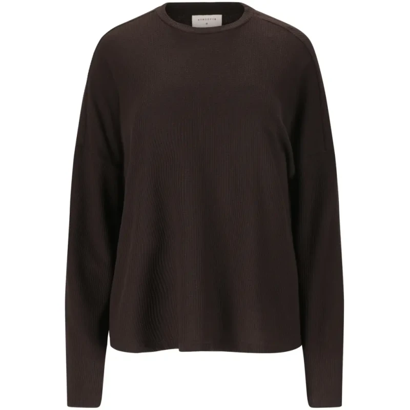 Image of Athlecia Sweatshirt woman Athlecia Cardall Marron Female 46