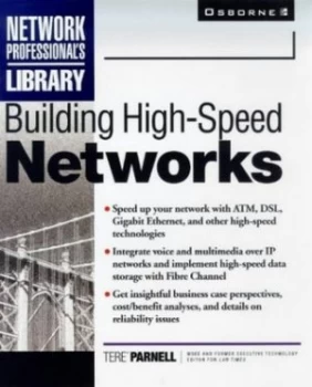 Image of Building High-Speed Networks by Tere Parnell Book