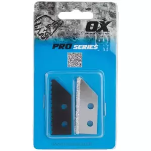 image of OX Pro Grout Remover Replacement Blades 50mm - (2 Pack)