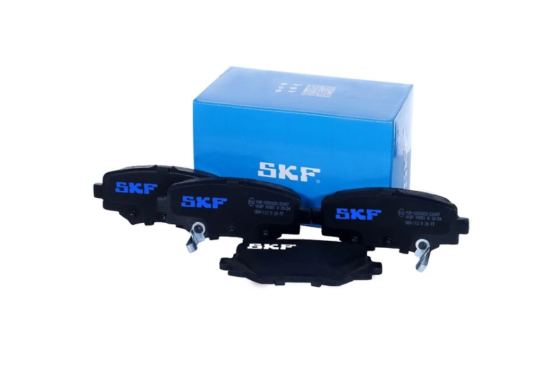 Image of SKF VKBP 90581 A Brake pad set with acoustic wear warning Brake Pad Set,disc brake (402)