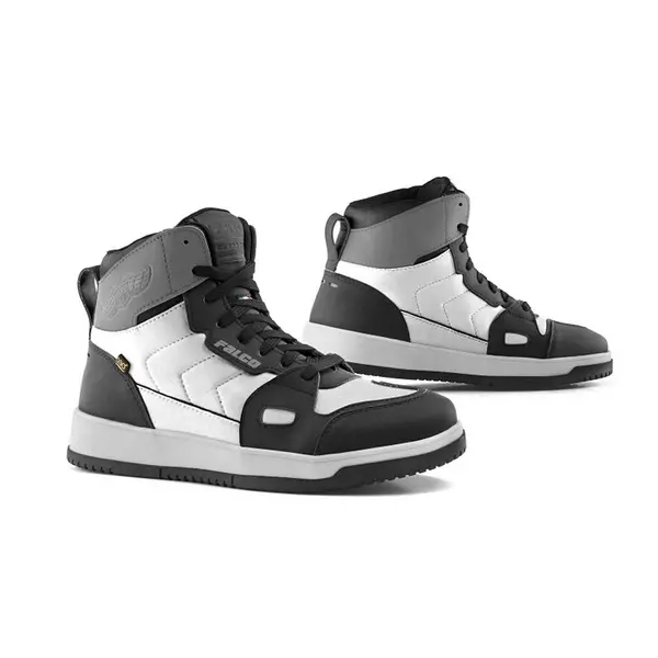 Image of Falco Harlem Lady Shoes White Black Size 40