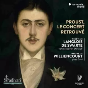 Image of Proust Le Concert Retrouve by Theotime Langlois de Swarte CD Album