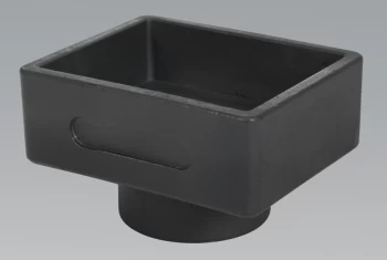 Image of Sealey CV018 Clamp Nut Socket 60mm 3/4"Sq Drive