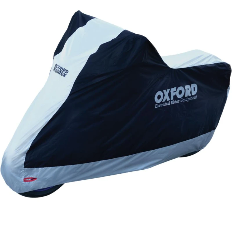 Image of Oxford Aquatex, motorbike cover waterproof , color: Black/Grey , size: M