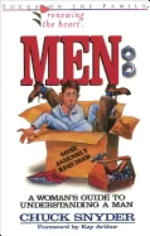 Image of men some assembly required a womans guide to understanding a man