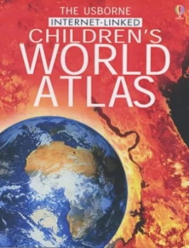 Image of The Usborne Internet-Linked Childrens World Atlas by Stephanie Turnbull and Roger Trend and Craig Asquith Hardback