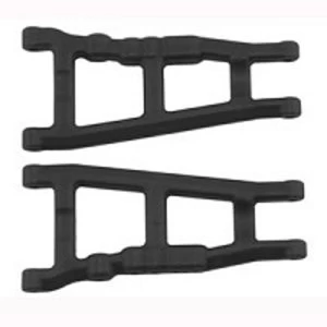 Image of Rpm Front Or Rear A-Arms For Traxxas Slash 4X4 - Black 1Pr