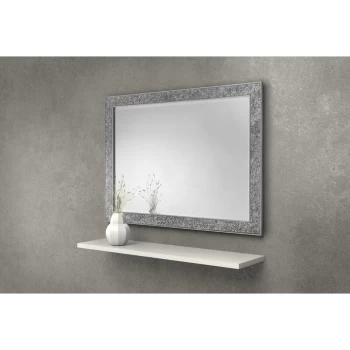 image of Vanity Living Glamourous Fragment Wall Mirror Silver - ONA