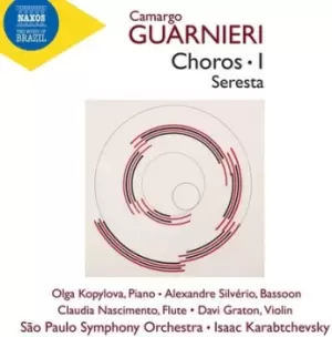 image of Camargo Guarnieri Choros I/Seresta by Camargo Guarnieri CD Album