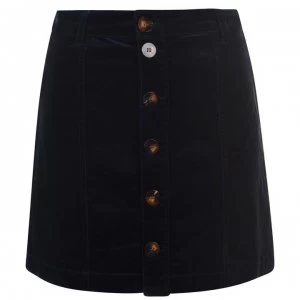 image of JDY Era Mini Skirt - Sky Captain