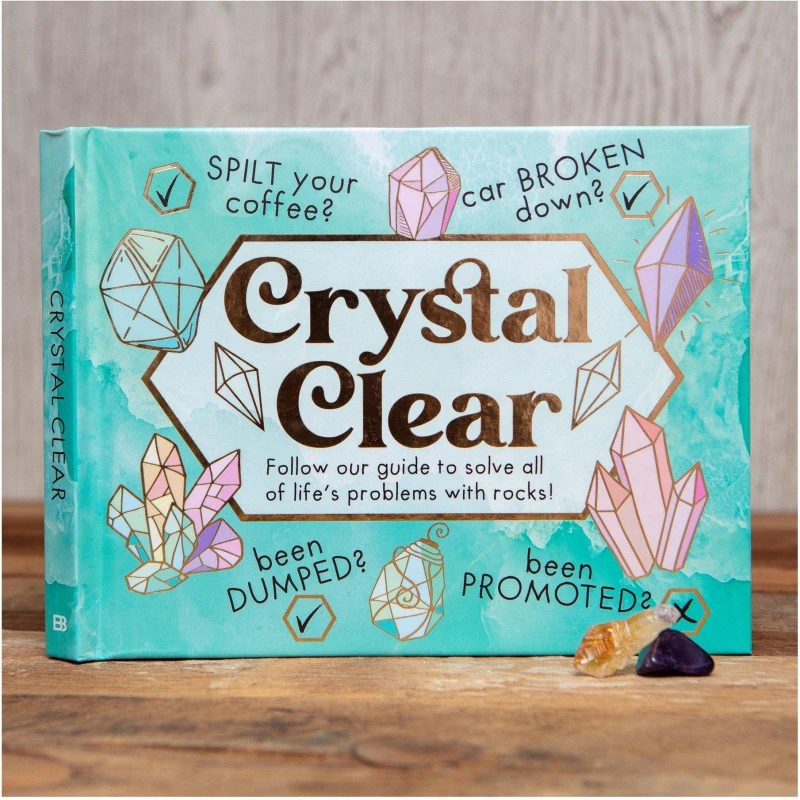 Image of Boxer Gifts Crystal Clear Book Multi unisex