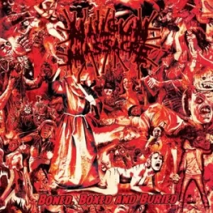 Image of Boned Boxed and Buried by Nailgun Massacre CD Album