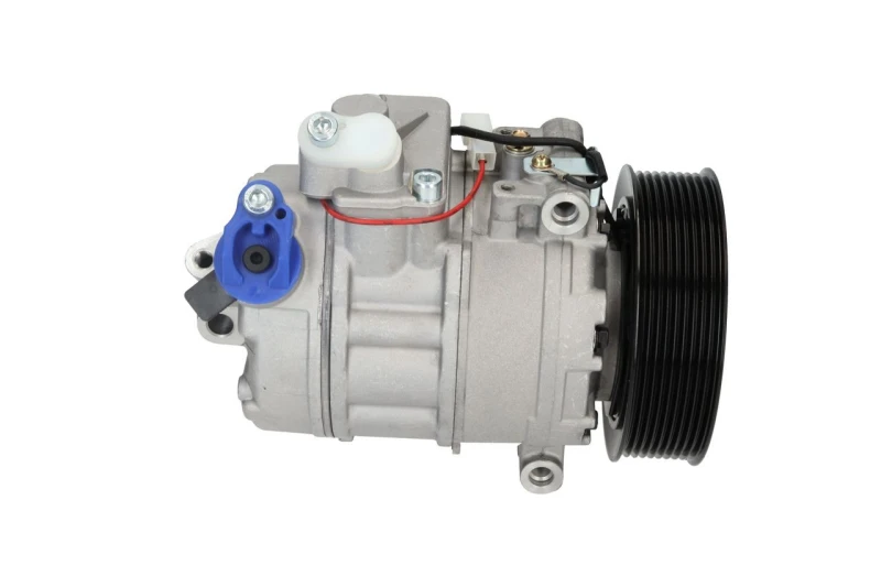 Image of Bosch 1 986 AD1 080 AC Compressor PAG 46, Refrigerant: R134a, with seal ring Compressor,air conditioning (447)