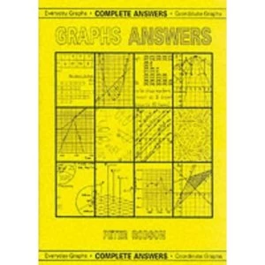 Image of Graphs Answers: Complete Answers, Everyday Graphs/Coordinate Graphs by Peter Robson (Paperback, 1993)