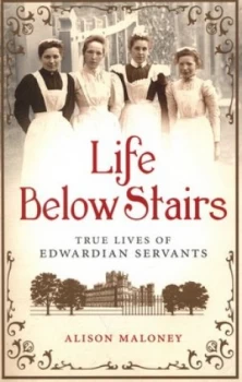 Image of Life below Stairs by Alison Maloney Paperback