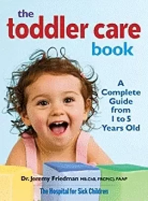 Image of toddler care book a complete guide from 1 year to 5 years old