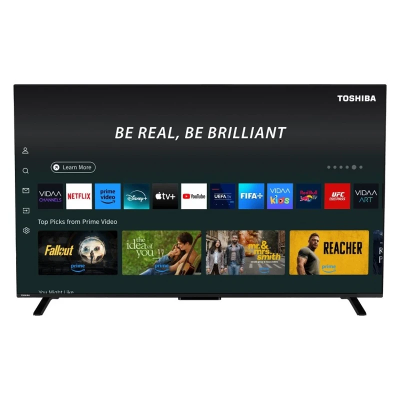 Image of Toshiba 65" 65UV2F53DBU Smart 4K Ultra HD HDR TV