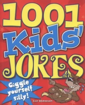 Image of 1001 Kids Jokes by Kay Barnham Paperback