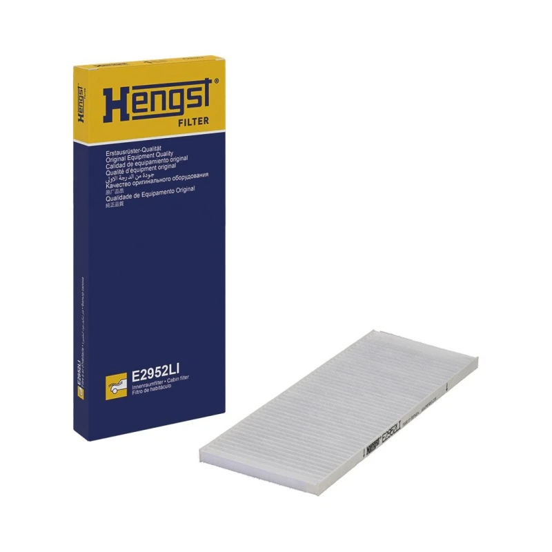 Image of HENGST FILTER E2952LI Pollen filter Pollen Filter Filter,interior air (424)
