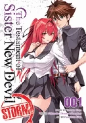 Image of testament of sister new devil storm vol 1